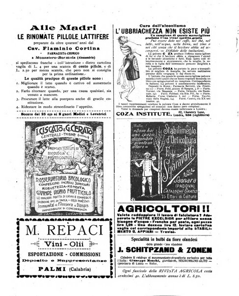 La rivista agricola