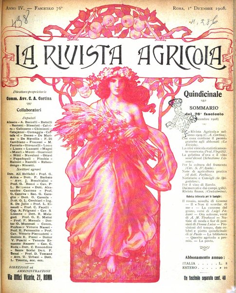 La rivista agricola