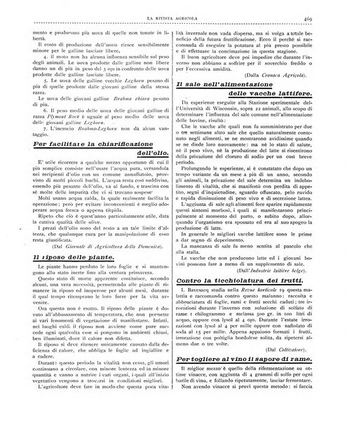 La rivista agricola