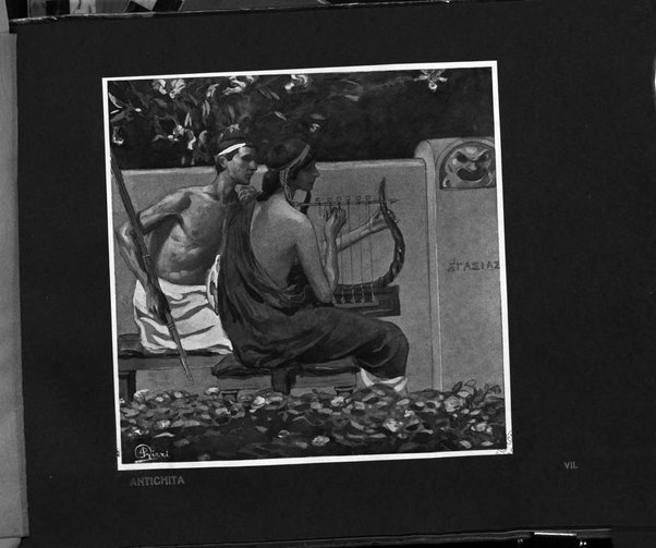 Novissima albo di arti e lettere