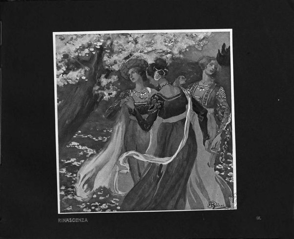 Novissima albo di arti e lettere