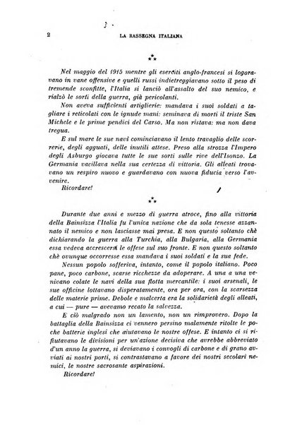 Rassegna italiana politica letteraria e artistica