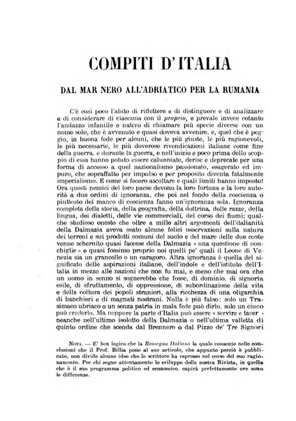 Rassegna italiana politica letteraria e artistica