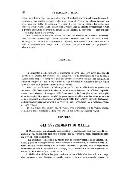 Rassegna italiana politica letteraria e artistica