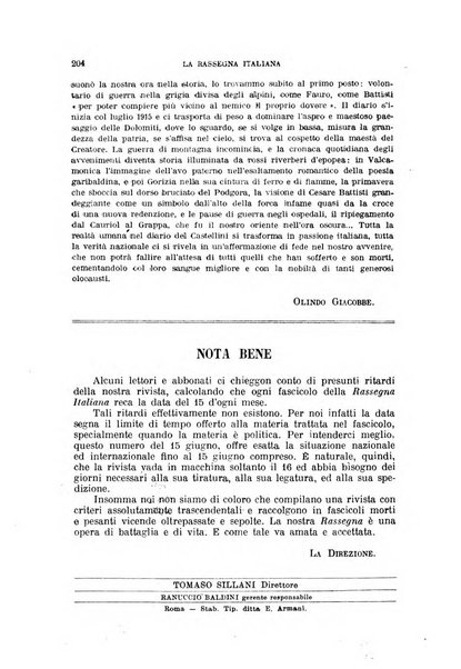 Rassegna italiana politica letteraria e artistica