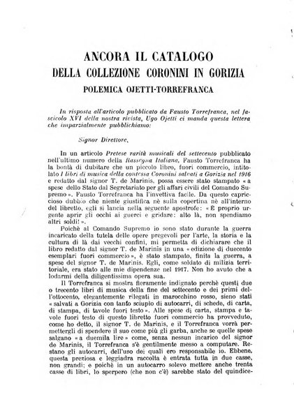 Rassegna italiana politica letteraria e artistica