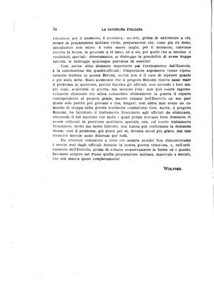 Rassegna italiana politica letteraria e artistica