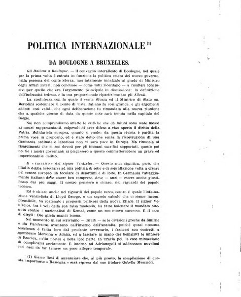 Rassegna italiana politica letteraria e artistica