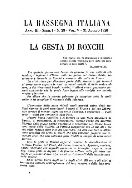 Rassegna italiana politica letteraria e artistica