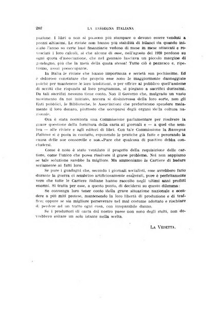 Rassegna italiana politica letteraria e artistica