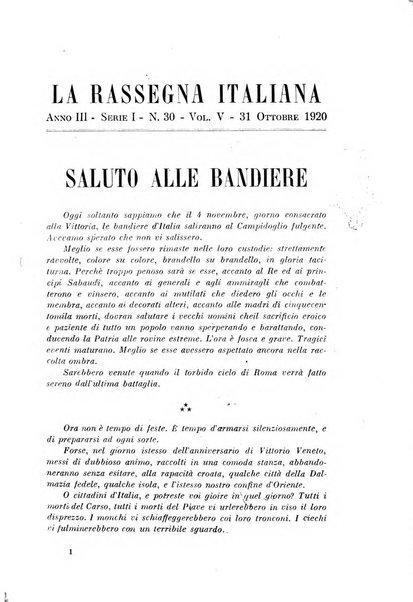 Rassegna italiana politica letteraria e artistica