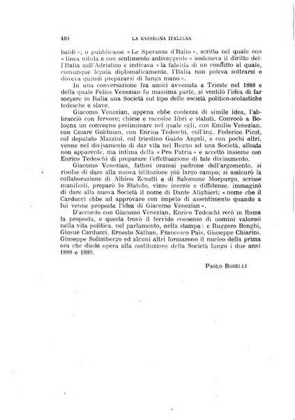 Rassegna italiana politica letteraria e artistica