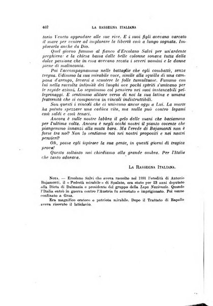 Rassegna italiana politica letteraria e artistica