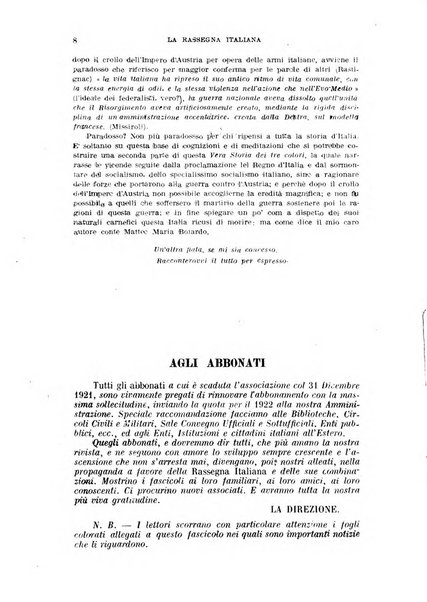 Rassegna italiana politica letteraria e artistica