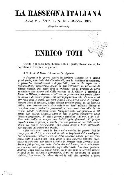 Rassegna italiana politica letteraria e artistica