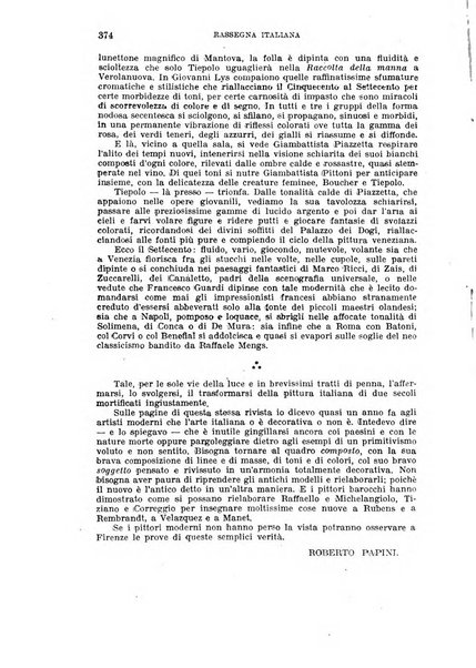 Rassegna italiana politica letteraria e artistica