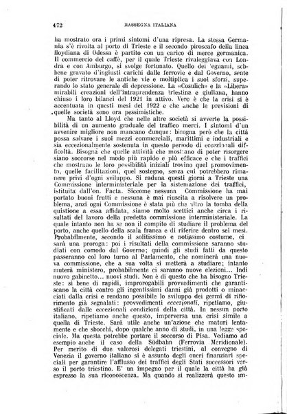 Rassegna italiana politica letteraria e artistica