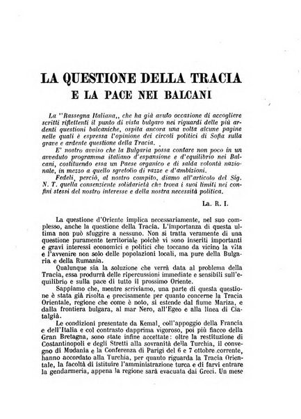 Rassegna italiana politica letteraria e artistica