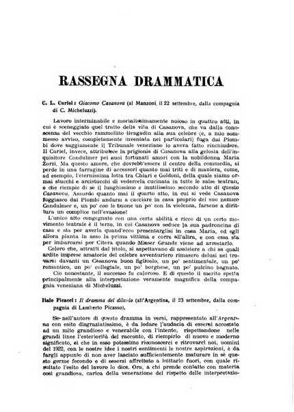 Rassegna italiana politica letteraria e artistica