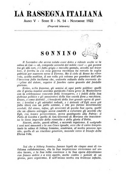 Rassegna italiana politica letteraria e artistica