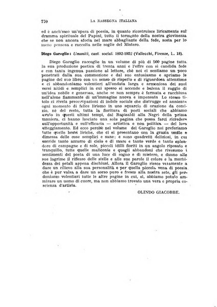 Rassegna italiana politica letteraria e artistica