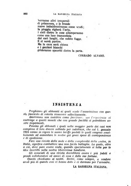 Rassegna italiana politica letteraria e artistica