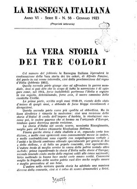 Rassegna italiana politica letteraria e artistica