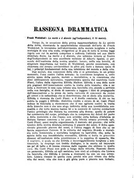 Rassegna italiana politica letteraria e artistica