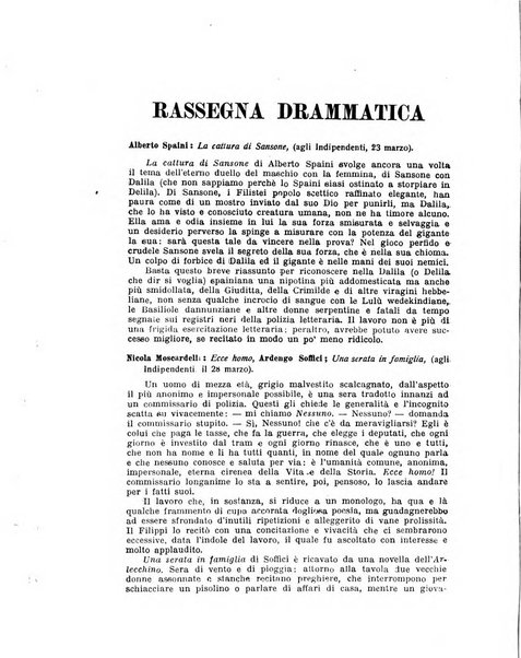 Rassegna italiana politica letteraria e artistica