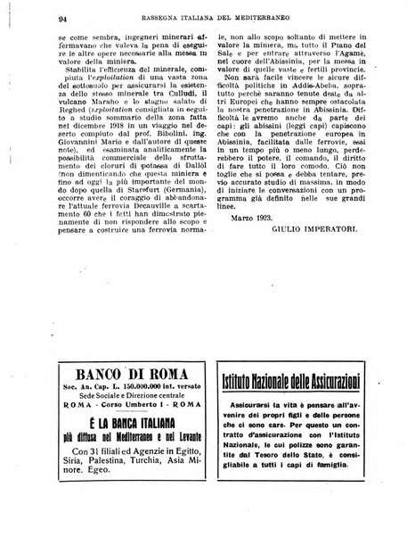 Rassegna italiana politica letteraria e artistica