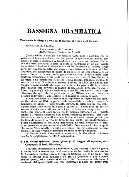 Rassegna italiana politica letteraria e artistica