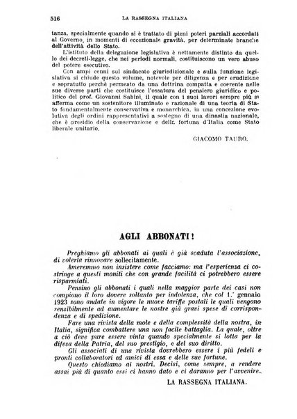 Rassegna italiana politica letteraria e artistica