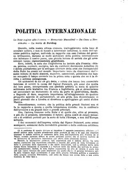 Rassegna italiana politica letteraria e artistica