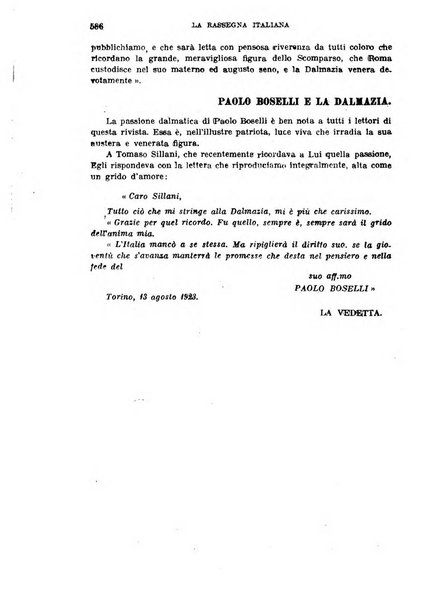 Rassegna italiana politica letteraria e artistica