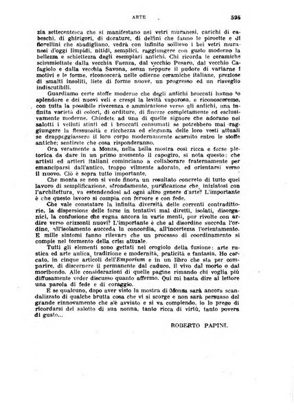 Rassegna italiana politica letteraria e artistica