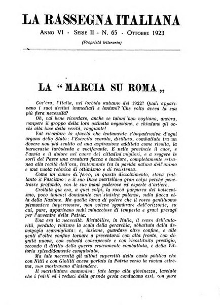 Rassegna italiana politica letteraria e artistica