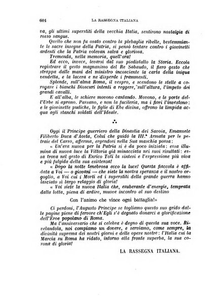 Rassegna italiana politica letteraria e artistica