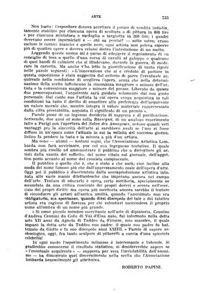 Rassegna italiana politica letteraria e artistica