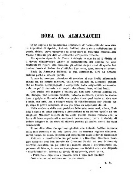 Rassegna italiana politica letteraria e artistica