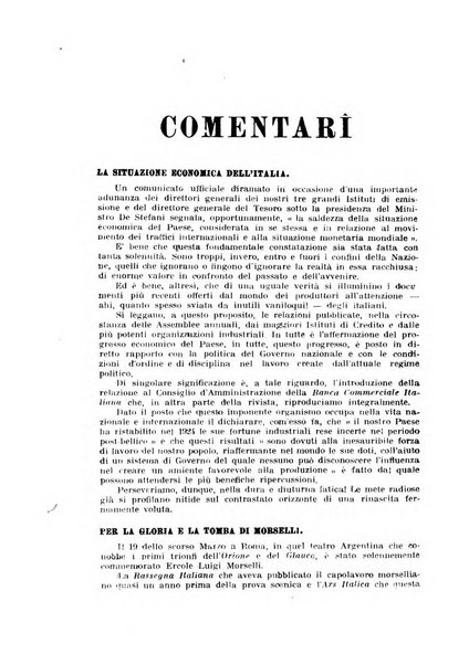 Rassegna italiana politica letteraria e artistica