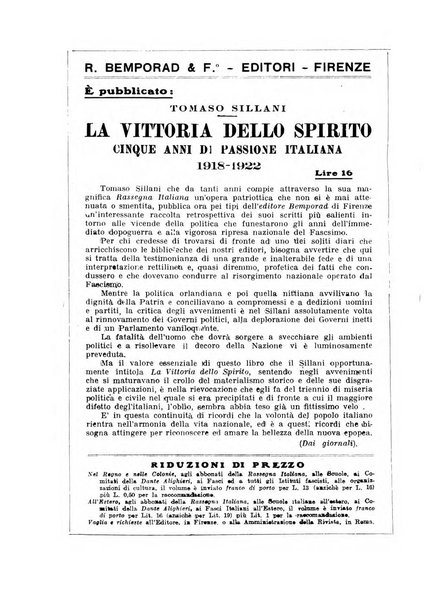 Rassegna italiana politica letteraria e artistica