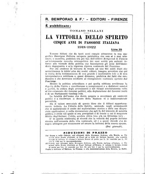 Rassegna italiana politica letteraria e artistica