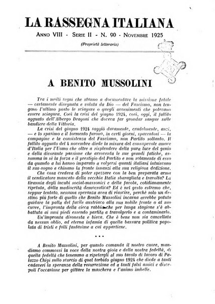 Rassegna italiana politica letteraria e artistica