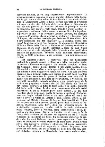 Rassegna italiana politica letteraria e artistica