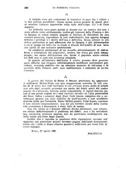 Rassegna italiana politica letteraria e artistica