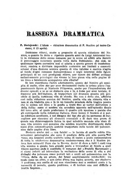 Rassegna italiana politica letteraria e artistica