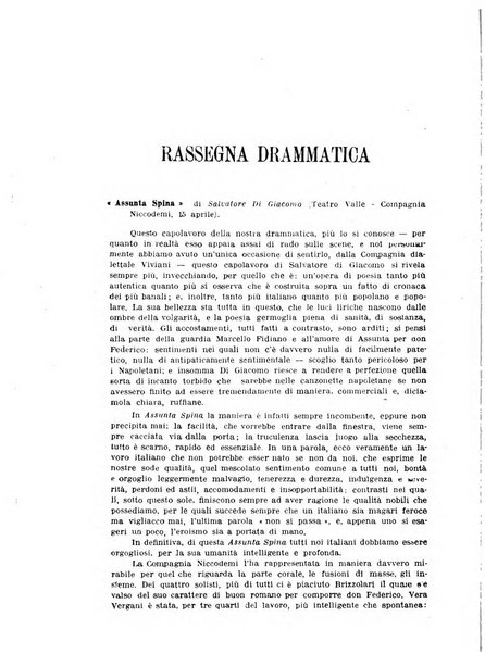 Rassegna italiana politica letteraria e artistica