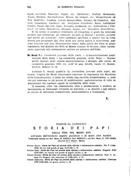 Rassegna italiana politica letteraria e artistica