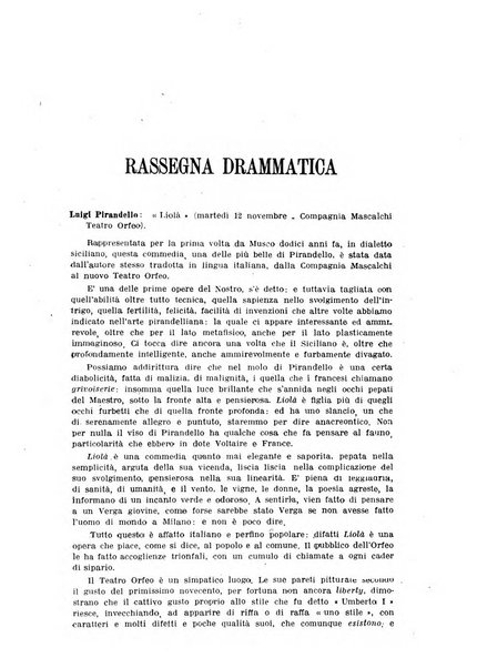 Rassegna italiana politica letteraria e artistica