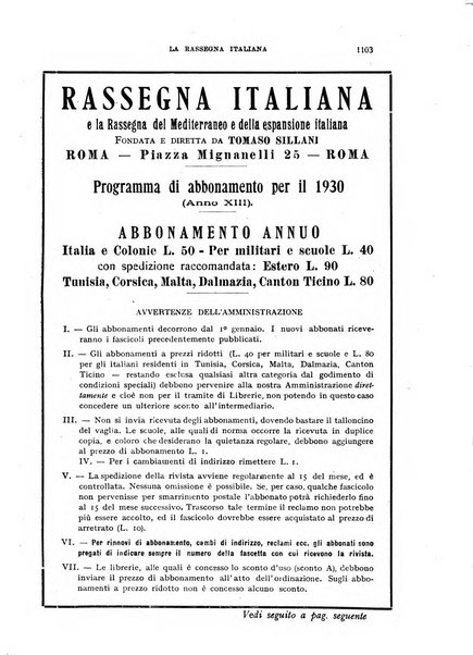 Rassegna italiana politica letteraria e artistica